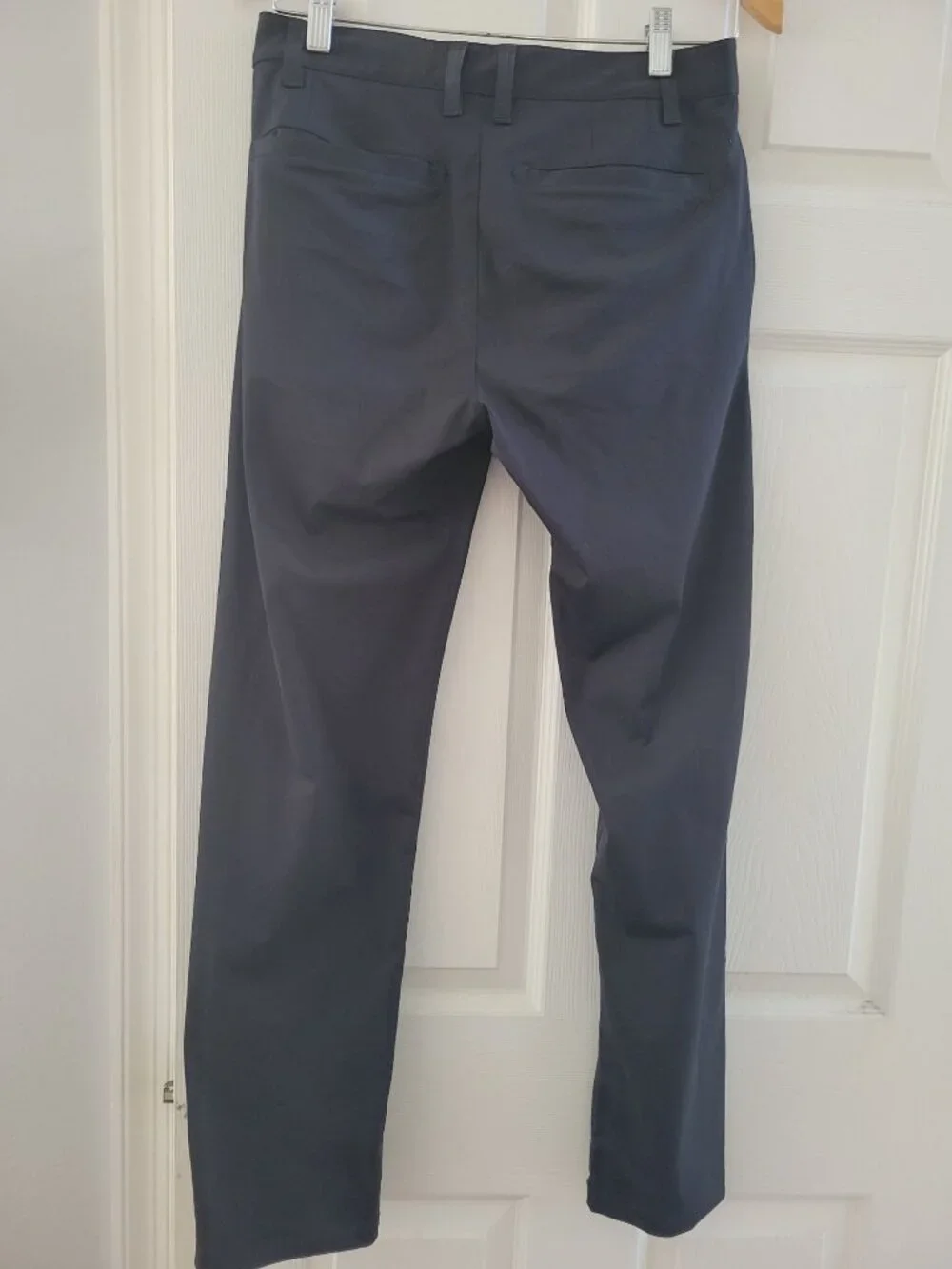 Rhone Mens Chino Commuter Classic pants Size 28 Stretch Straight fit Travel
